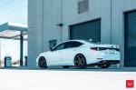 Lexus ES350 F-Sport on Voseen Wheels (HF-1) 2019 года